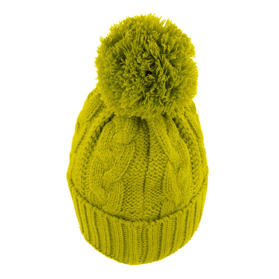 Шапка VOGUE,  белый, верх: 100% акрил, подкладка: 100% полиэстер