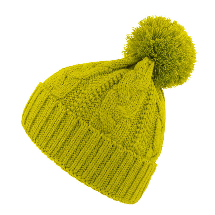 Шапка VOGUE,  белый, верх: 100% акрил, подкладка: 100% полиэстер