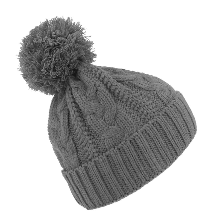 Шапка VOGUE,  белый, верх: 100% акрил, подкладка: 100% полиэстер