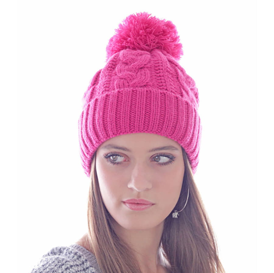 Шапка VOGUE,  белый, верх: 100% акрил, подкладка: 100% полиэстер