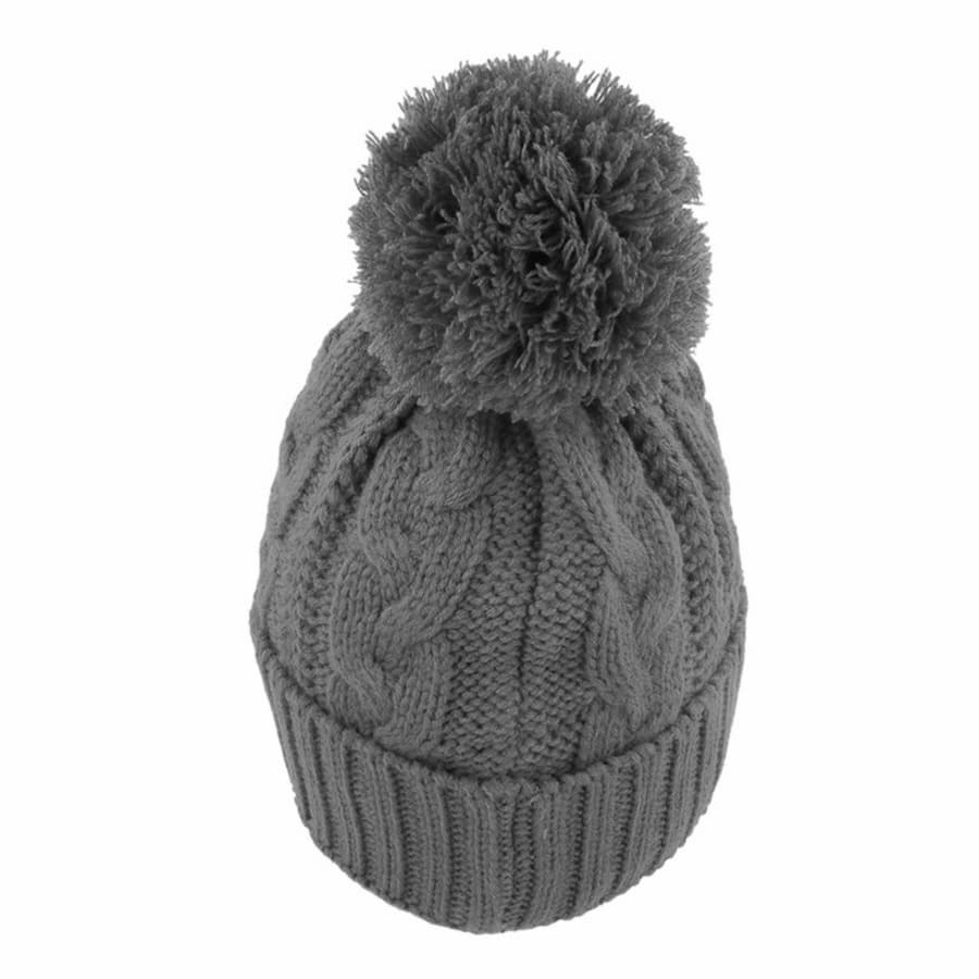 Шапка VOGUE,  белый, верх: 100% акрил, подкладка: 100% полиэстер