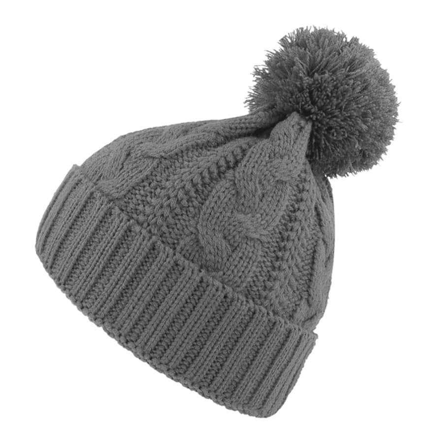 Шапка VOGUE,  белый, верх: 100% акрил, подкладка: 100% полиэстер