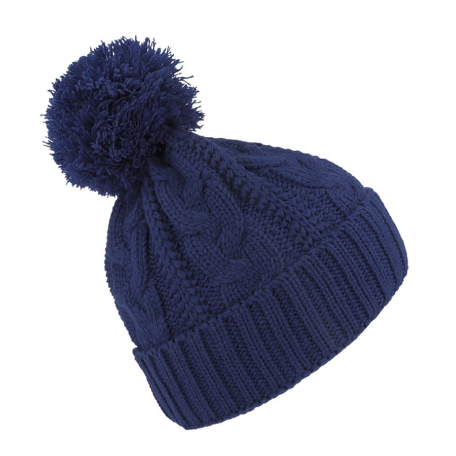 Шапка VOGUE,  белый, верх: 100% акрил, подкладка: 100% полиэстер