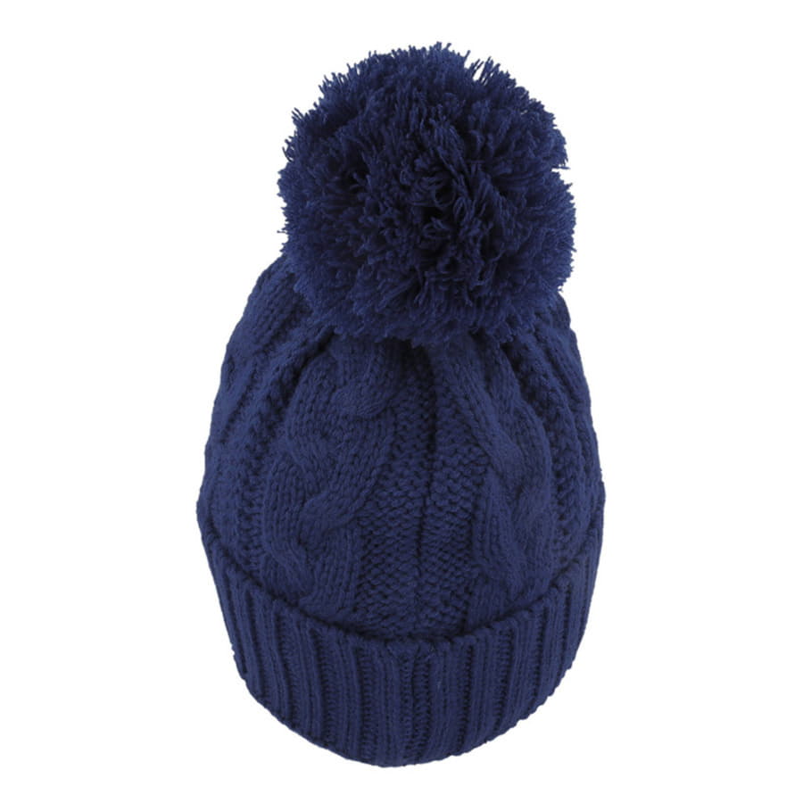 Шапка VOGUE,  белый, верх: 100% акрил, подкладка: 100% полиэстер