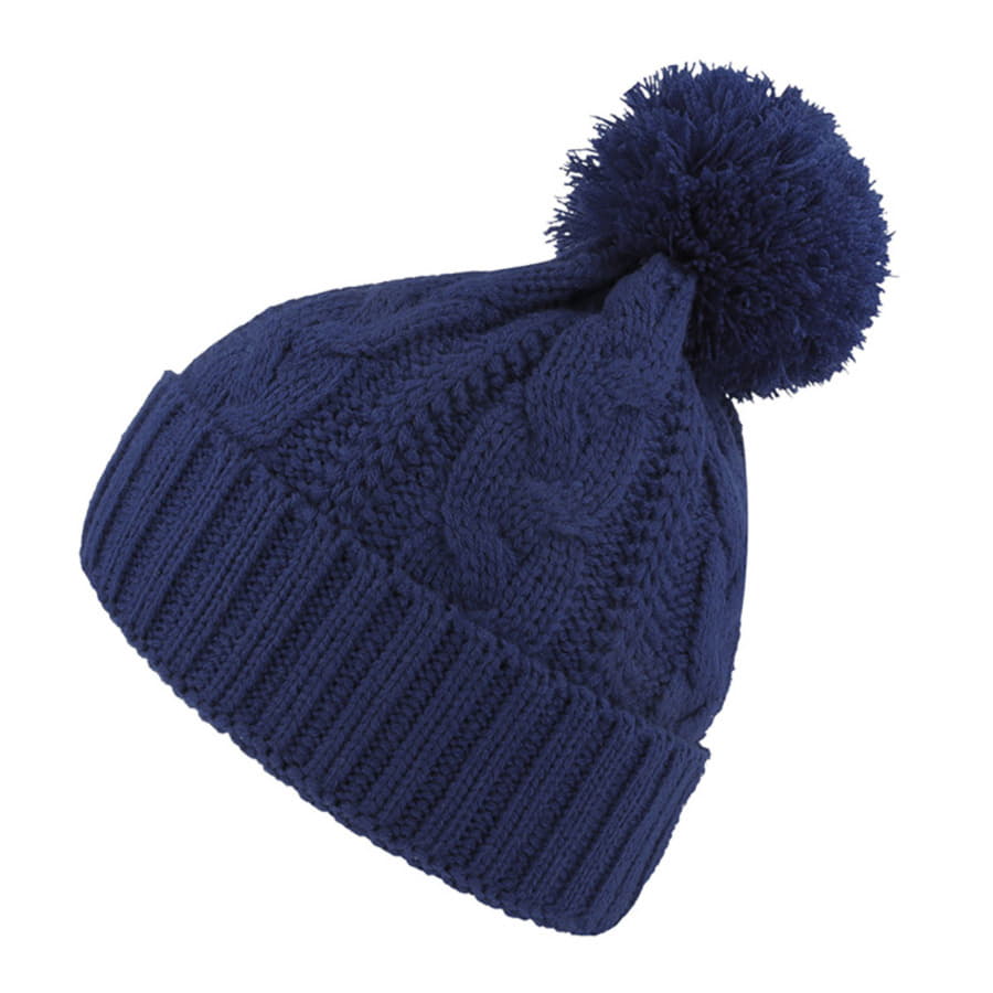 Шапка VOGUE,  белый, верх: 100% акрил, подкладка: 100% полиэстер