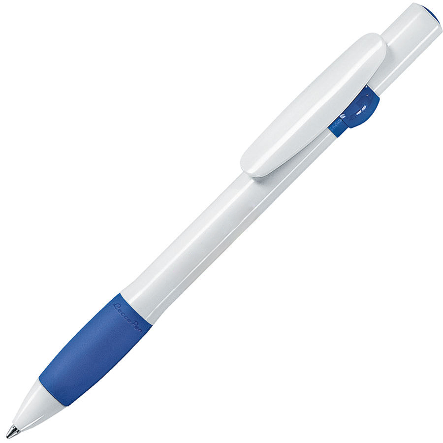 ALLEGRA, ручка шариковая, желтый/белый, пластик