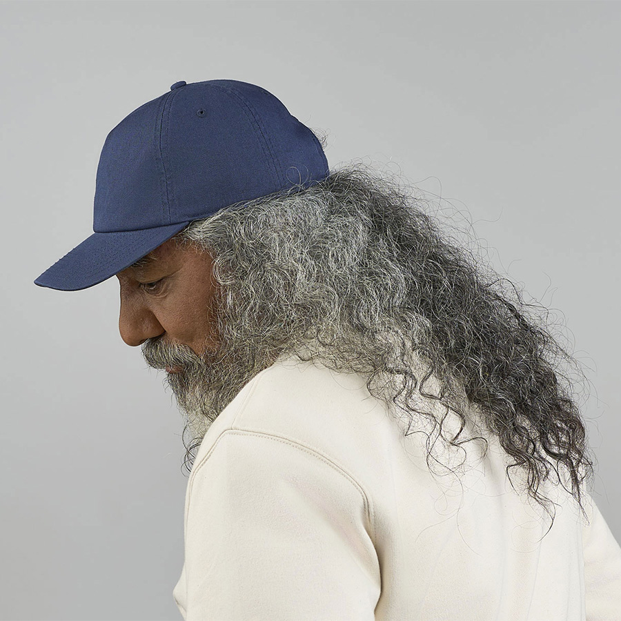 Бейсболка DAD HAT-S, 5 клиньев, металлическая застежка, Бежевый