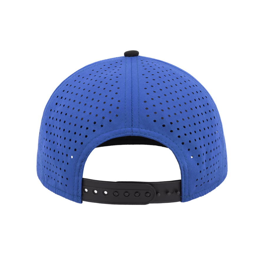 Бейсболка BANK, 6 клиньев, пластиковая застежка      