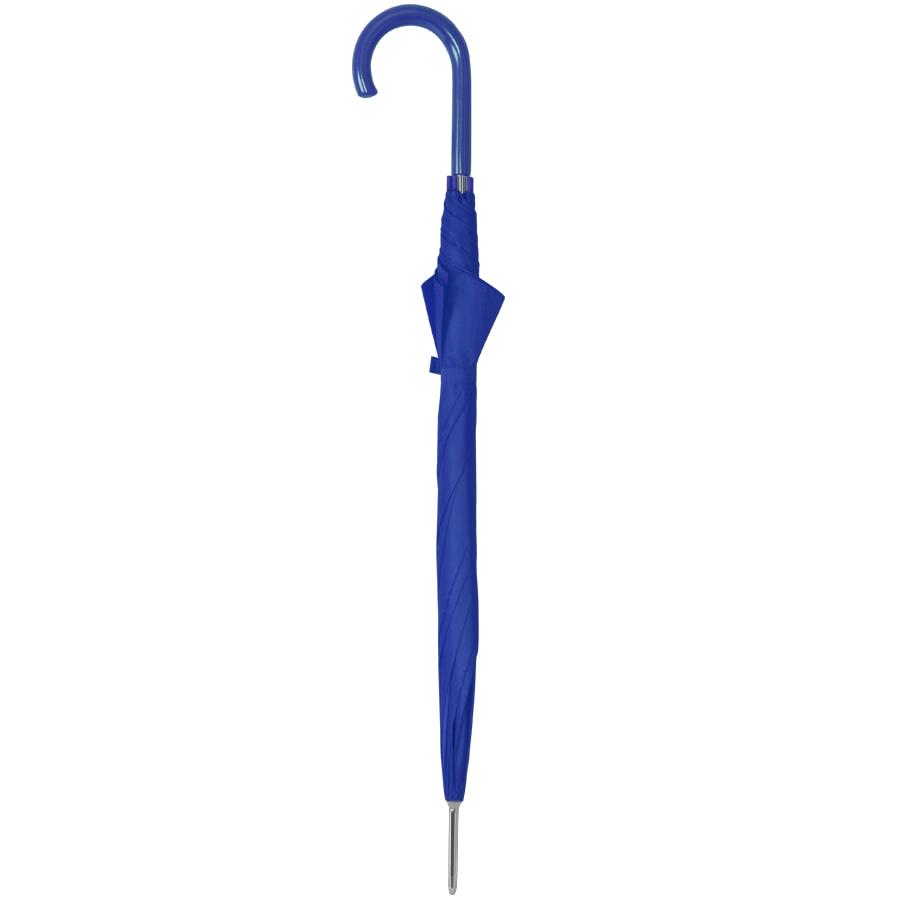 Зонт-трость с пластиковой ручкой, механический