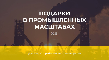 Отраслевая презентация - 2025