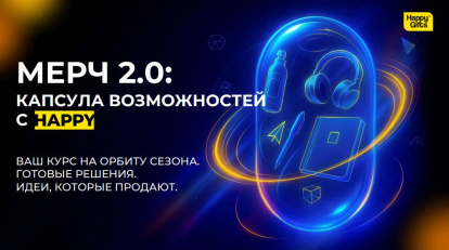 Мерч 2.0: Капсула возможностей с HAPPY (без ссылок)