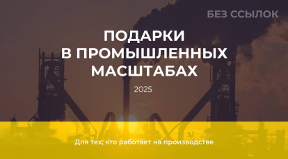 Отраслевая презентация - 2025 (без ссылок)