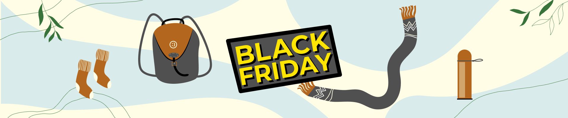 Black Friday. II кв. Скидки до 45%