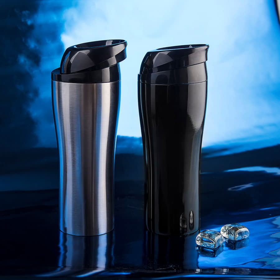 Термокружка Click от Happy Gifts 