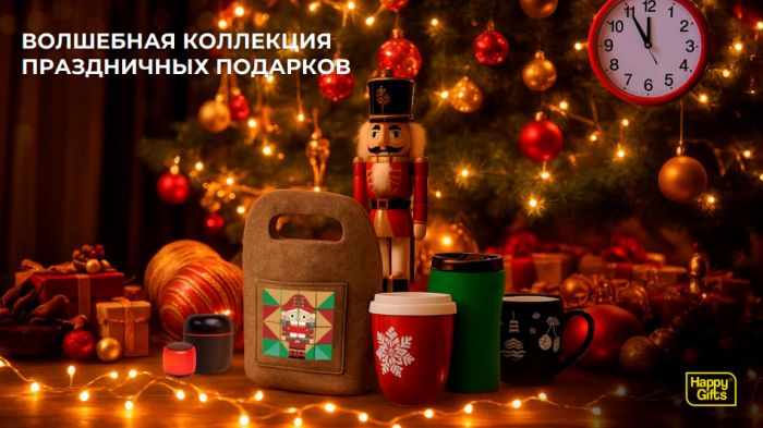 Презентация. Волшебная коллекция праздничных подарков