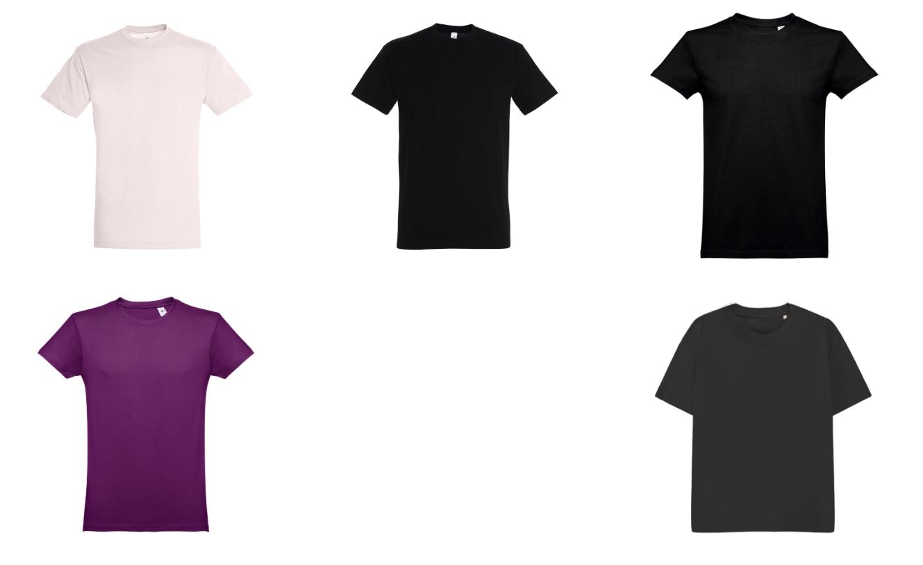 ФУТБОЛКИ TH CLOTHES И SOL'S