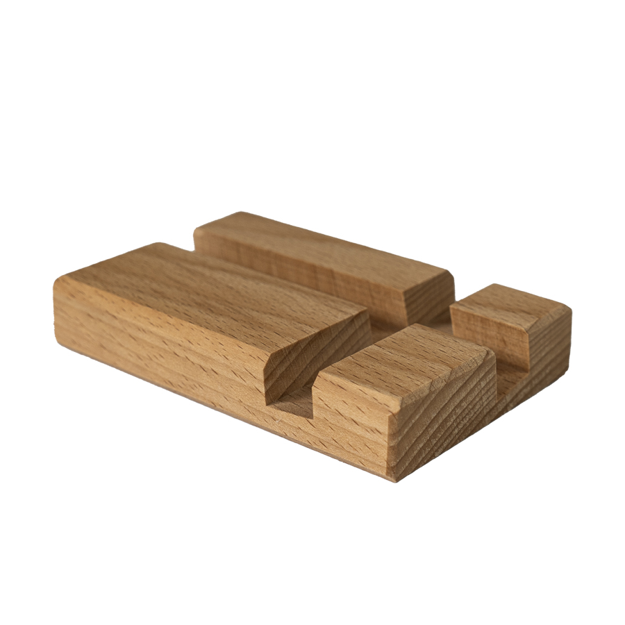 Woodбук. Подставка для телефона и планшета