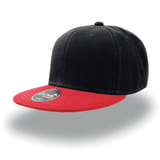 Бейсболка SNAP BACK черный-красный