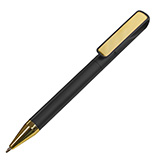 Ручка NeoPen GLOSSY GOLD черный золотой