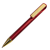 Ручка NeoPen GLOSSY GOLD красный золотой