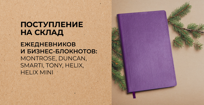 Ежедневники и бизнес-блокноты