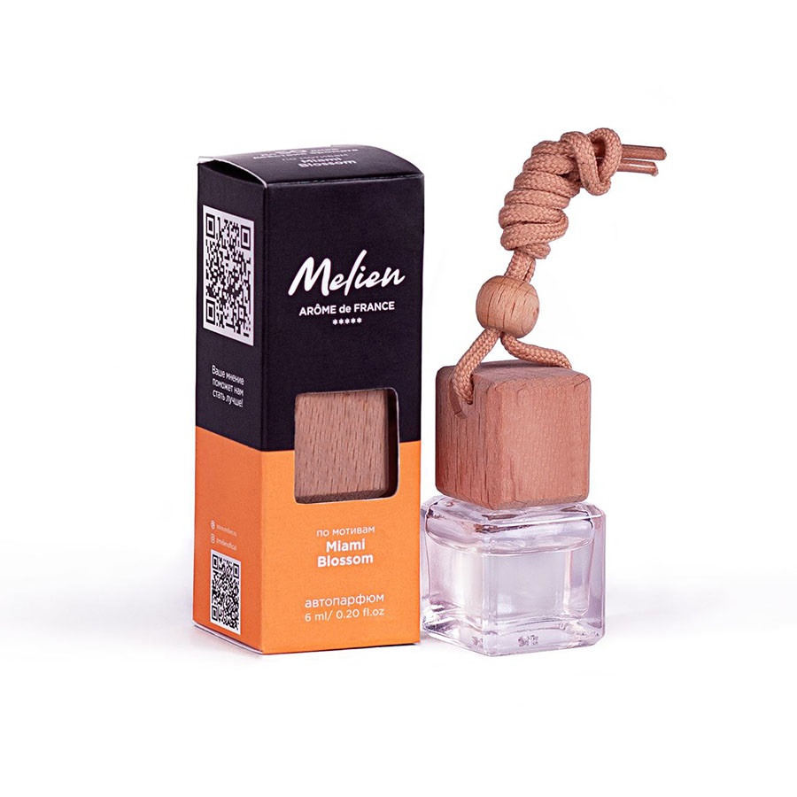Melien, парфюм для авто и интерьера