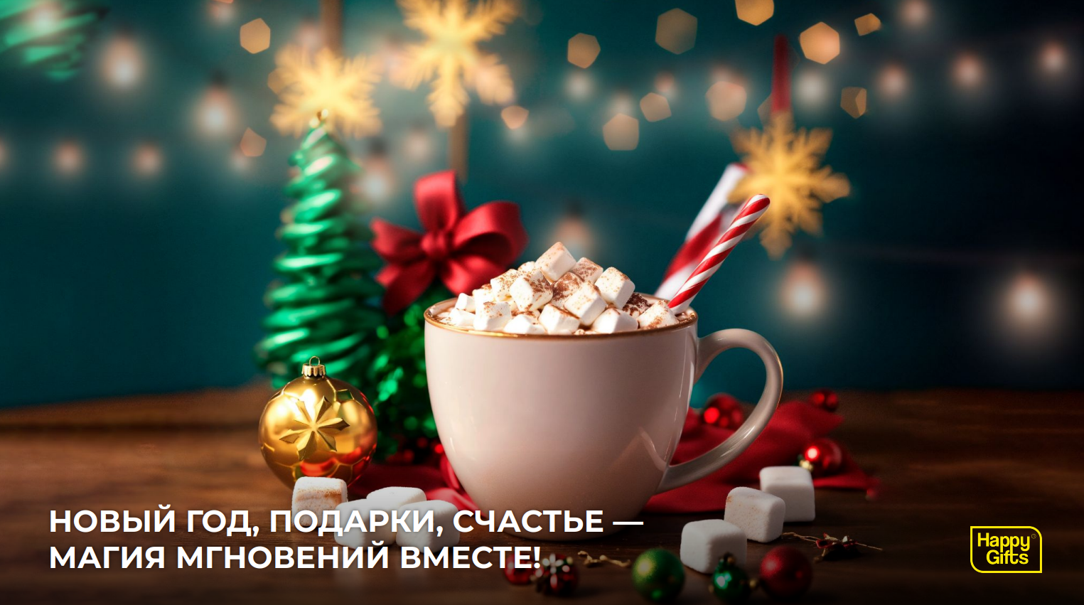 Новогодняя презентация 2024-2025