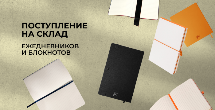 Ежедневники и блокноты