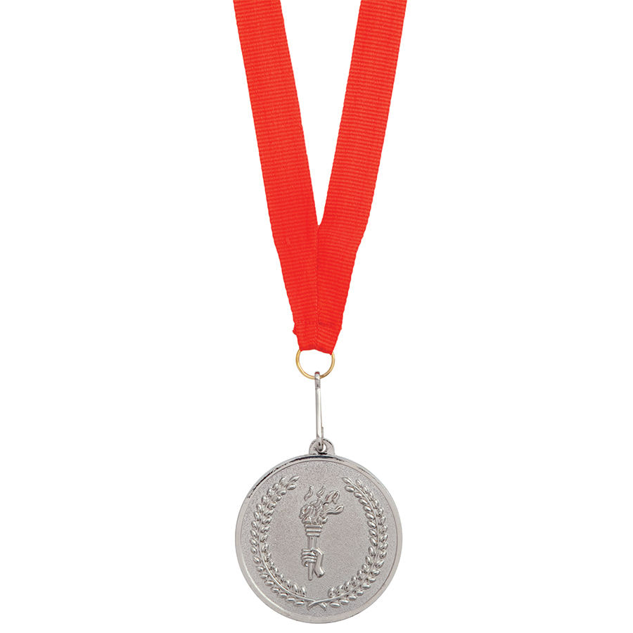 Медаль наградная на ленте  "Золото"